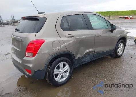 2021 Chevrolet Trax Fwd Ls from USA, damaged, VIN KL7CJKSB9MB339853